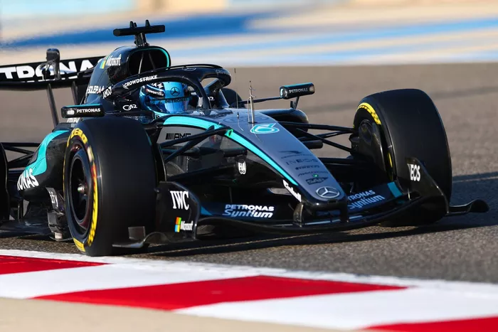 George Russell, Mercedes