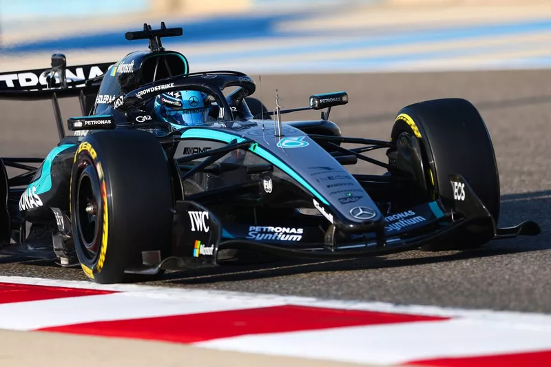 George Russell, Mercedes