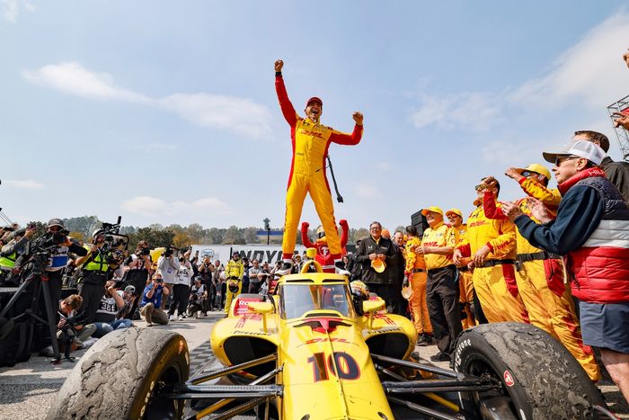 Alex Palou, Chip Ganassi Racing