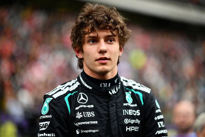 Andrea Kimi Antonelli, Mercedes