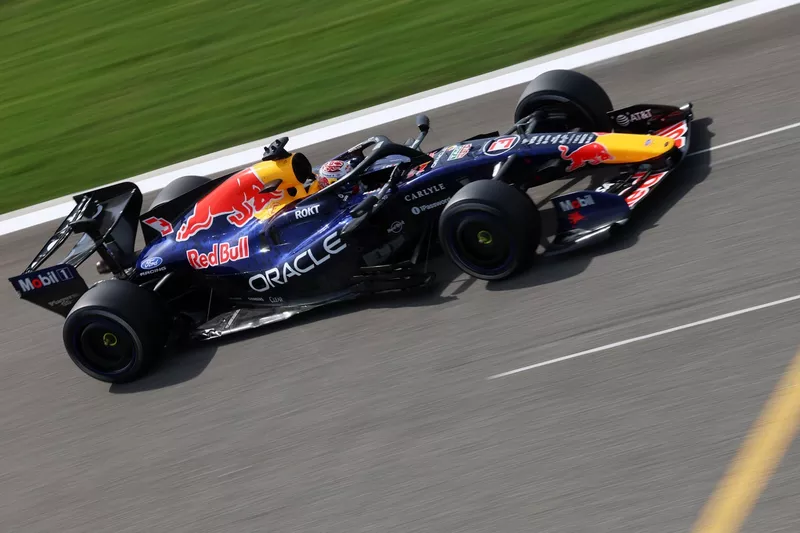 Max Verstappen, Red Bull Racing