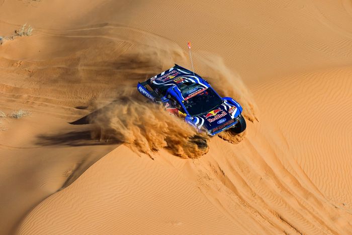 #225 フォード M-Sport フォード：カルロス・サインツ・シニア、ルーカス・クルーズ