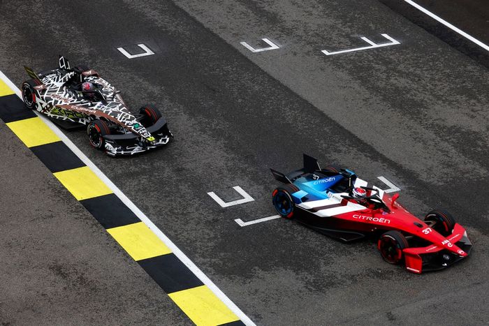 Nick Cassidy, Citroën Racing