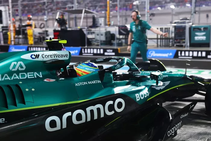 Fernando Alonso, Aston Martin Racing