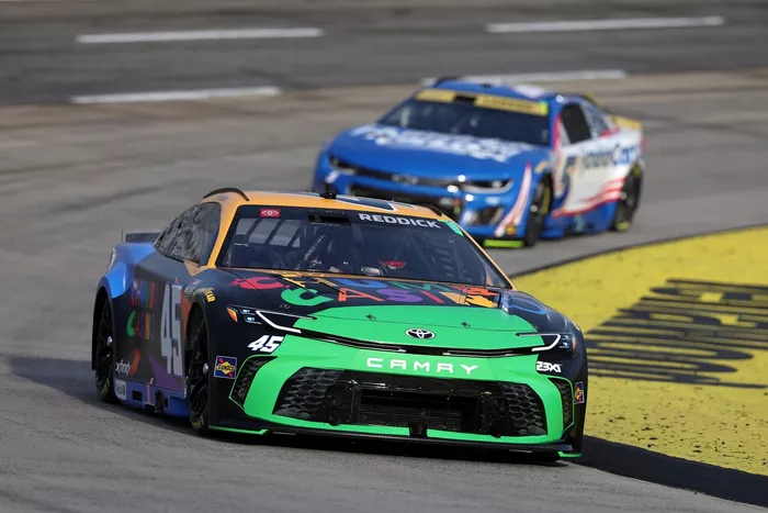 Tyler Reddick, 23XI Racing Toyota