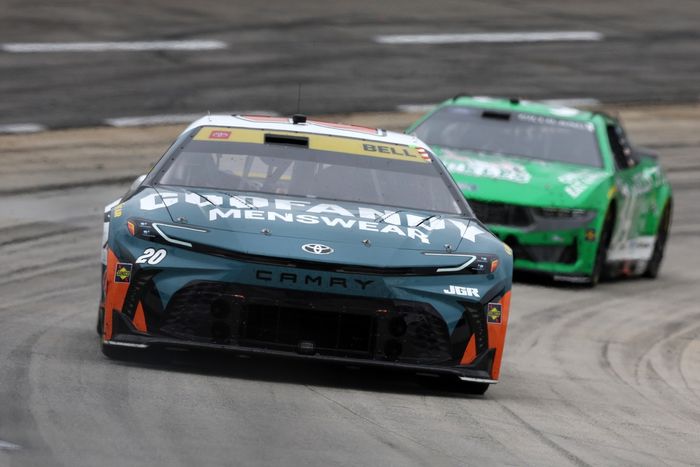 Christopher Bell, Joe Gibbs Racing Toyota