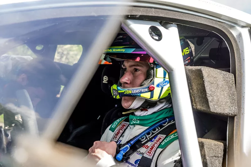 Jon Armstrong, M-Sport Ford World Rally Team Ford Puma Rally1