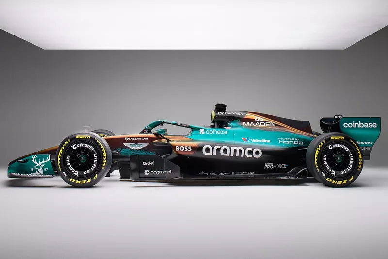 Livrée Aston Martin Monaco