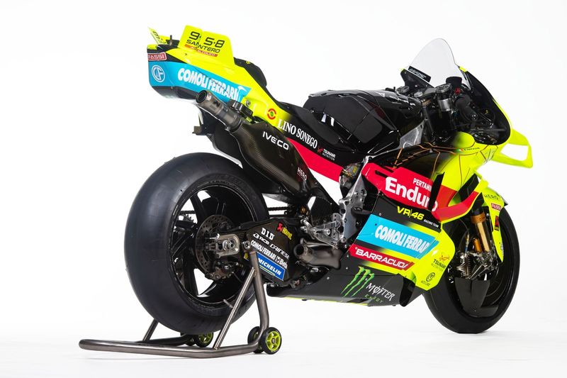 Livrée VR46 