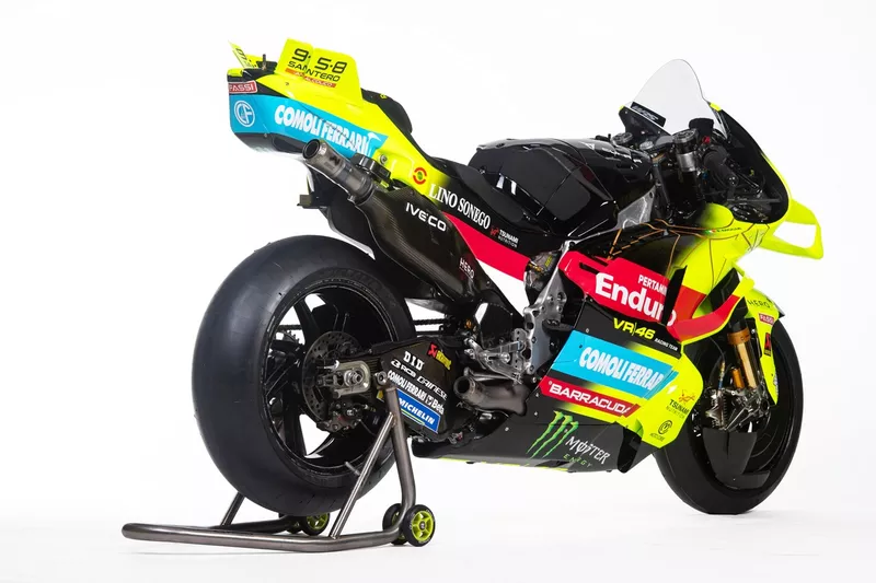 Livrée VR46 