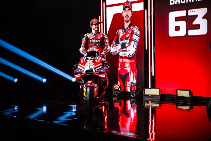 Francesco Bagnaia, Ducati Team
