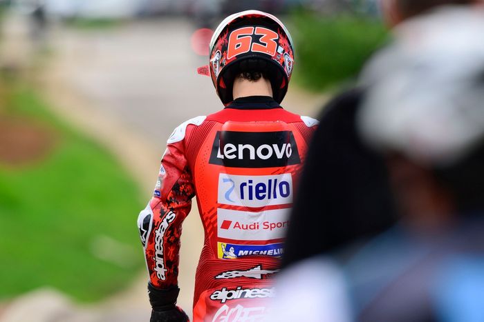 Francesco Bagnaia, Ducati Team