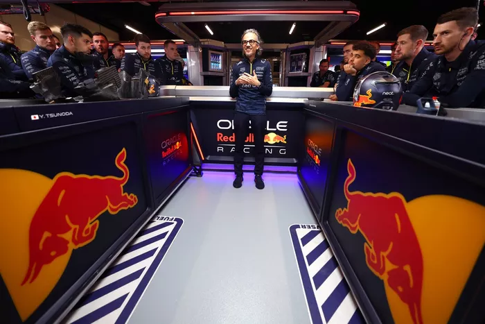 Laurent Mekies, Red Bull Racing Team Principal