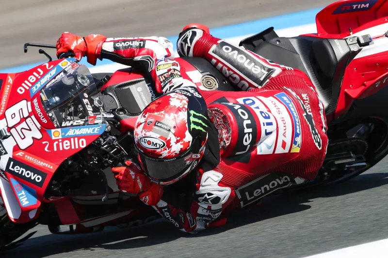 Francesco Bagnaia, Ducati Team