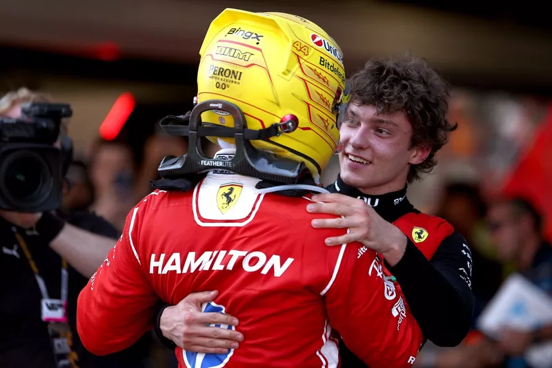 F1 championship: Lewis Hamilton takes 25 points out of Kimi Antonelli's lead