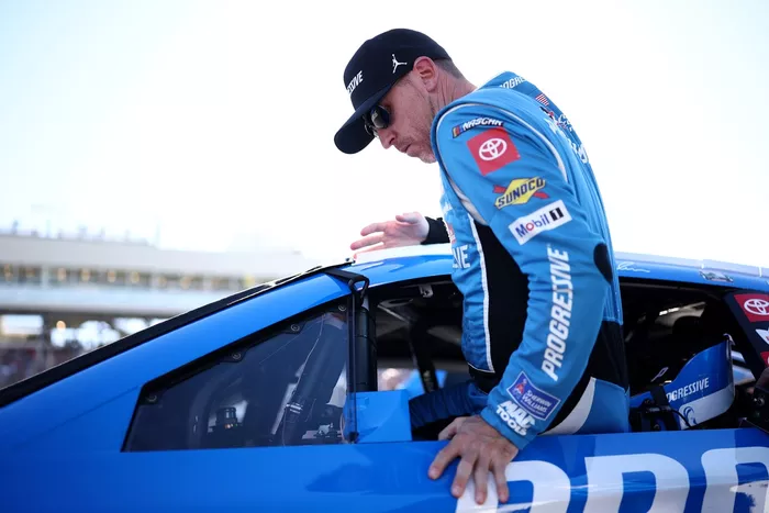 Denny Hamlin, Joe Gibbs Racing Toyota