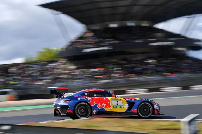#3 Mercedes-AMG Team Verstappen Racing, Mercedes-AMG GT3 EVO: Max Verstappen, Daniel Juncadella, Jules Gounon, Lucas Auer 