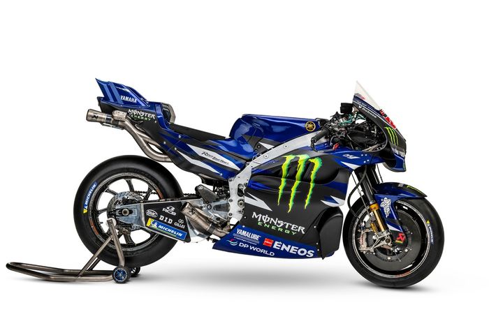 Livery Tim Balap Pabrik Yamaha