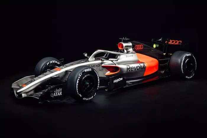 Audi F1 Team R26 livery