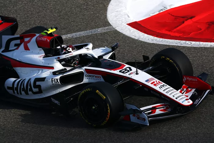 أوليفر بيرمان، فريق هاس F1