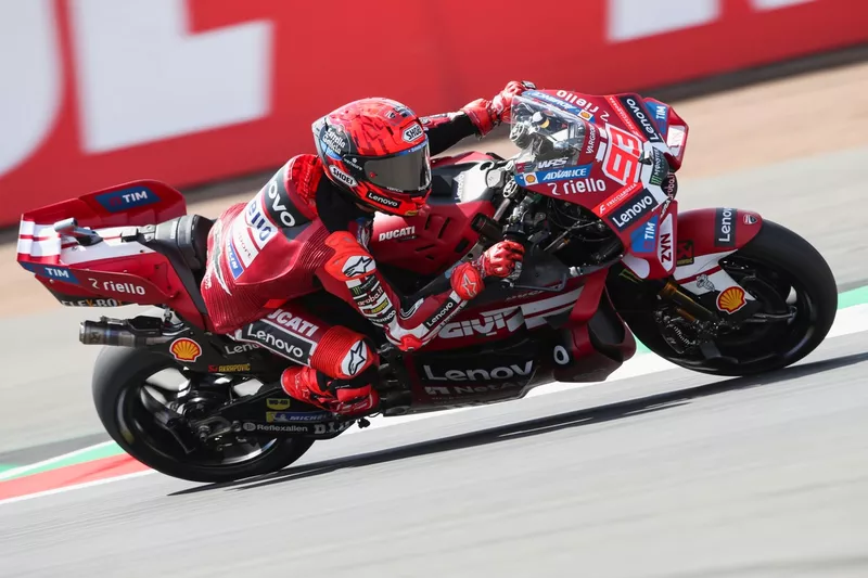 Marc Marquez, Ducati Team