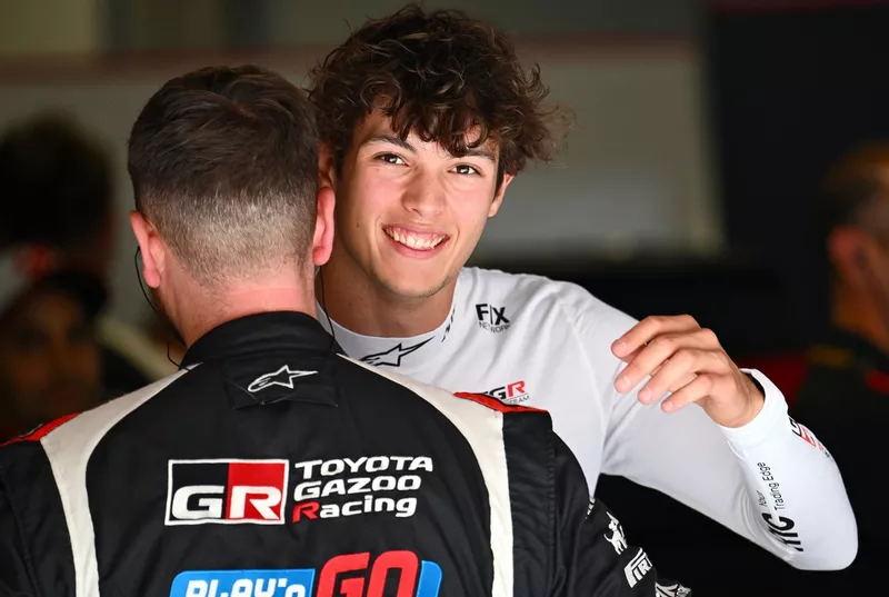 Oliver Bearman, equipo Haas de F1
