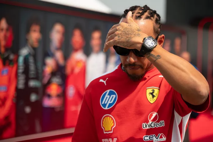 Lewis Hamilton, Ferrari