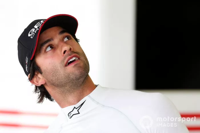 Felipe Nasr disputou parte da última temporada