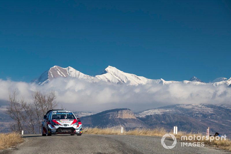 Кріс Мік, Себастьян Маршалл, Toyota Gazoo Racing WRT Toyota Yaris WRC