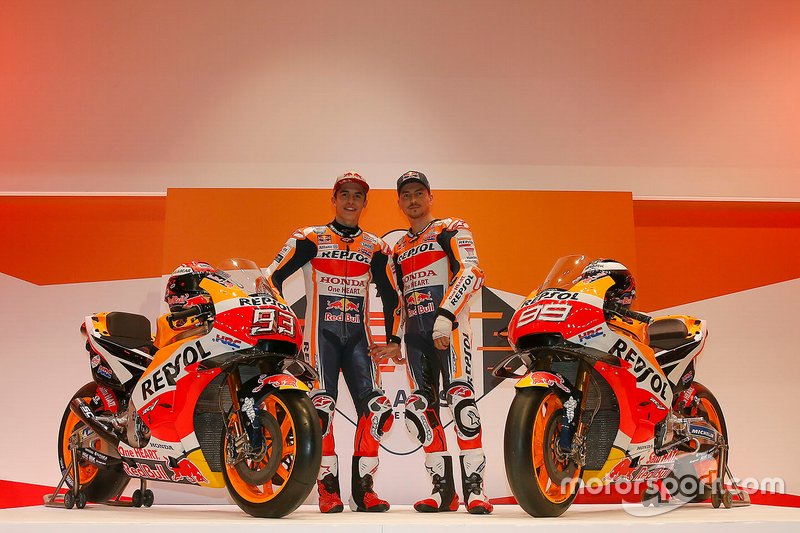 Марк Маркес та Хорхе Лоренсо, Repsol Honda Team