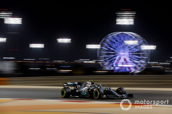 Valtteri Bottas, Mercedes AMG W10