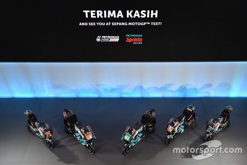 Petronas Yamaha lancering