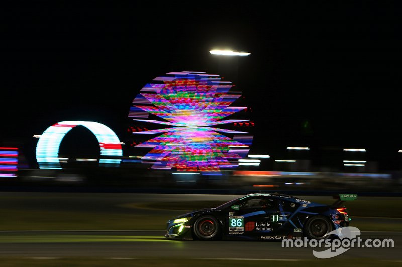 #86 Meyer Shank Racing w/ Curb-Agajanian Acura NSX GT3: Mario Farnbacher, Trent Hindman, Justin Marks, AJ Allmendinger