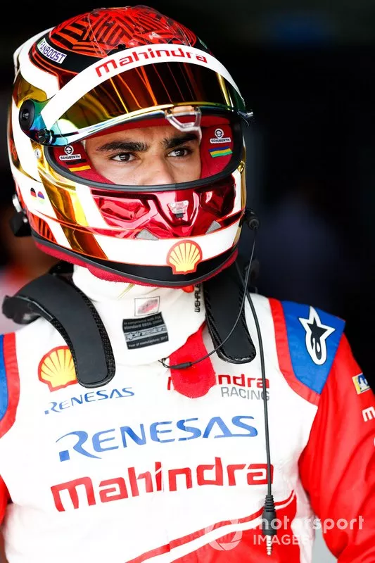 Pascal Wehrlein, Mahindra Racing 