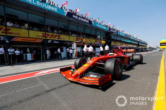 Sebastian Vettel, Ferrari SF90