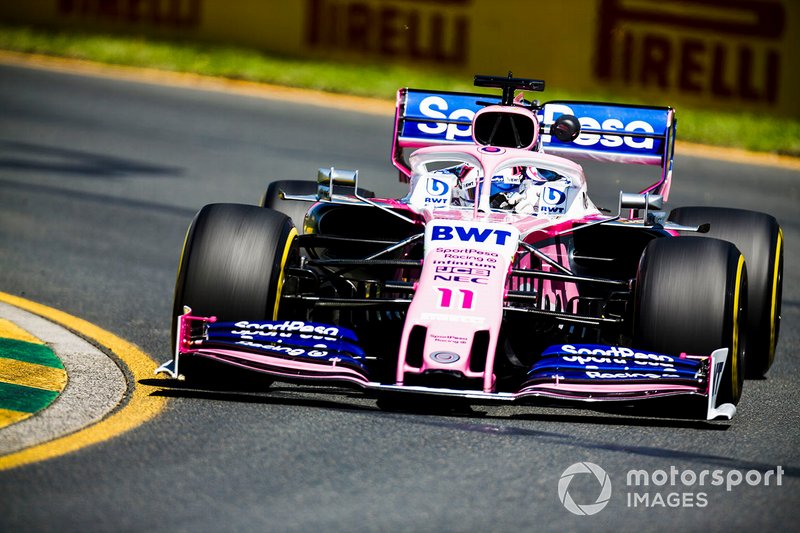 Sergio Perez, Racing Point RP19