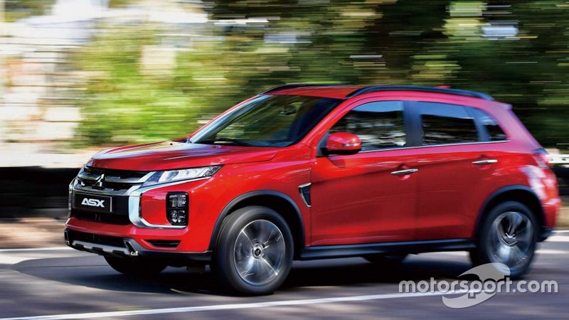 Mitsubishi ASX 2020 року
