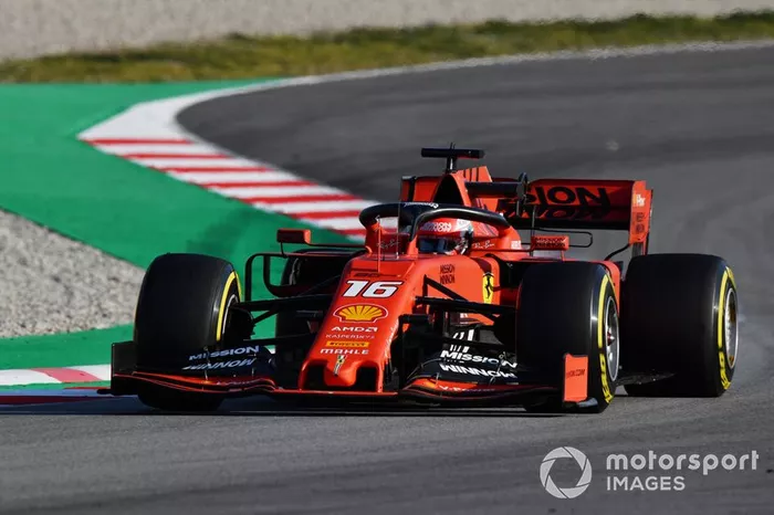 Charles Leclerc, Ferrari SF90