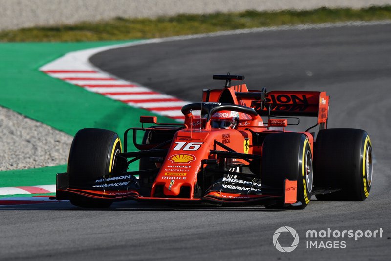 Charles Leclerc, Ferrari SF90