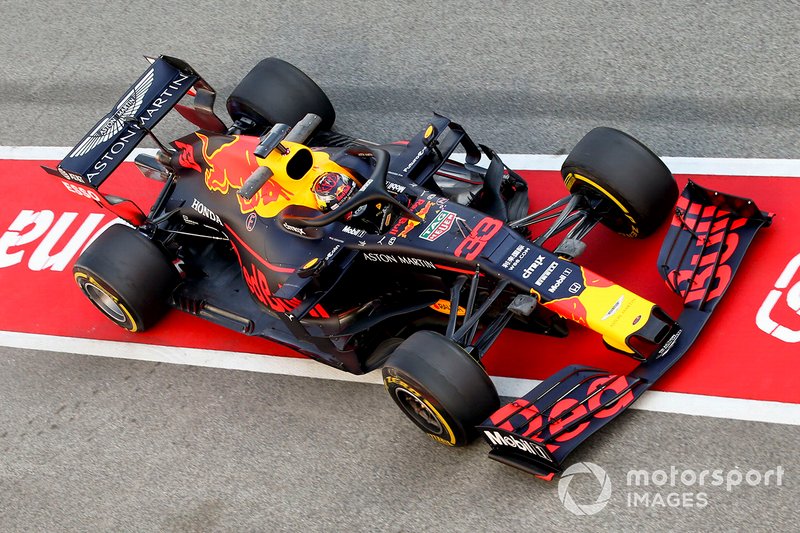 Макс Ферстаппен, Red Bull Racing RB15