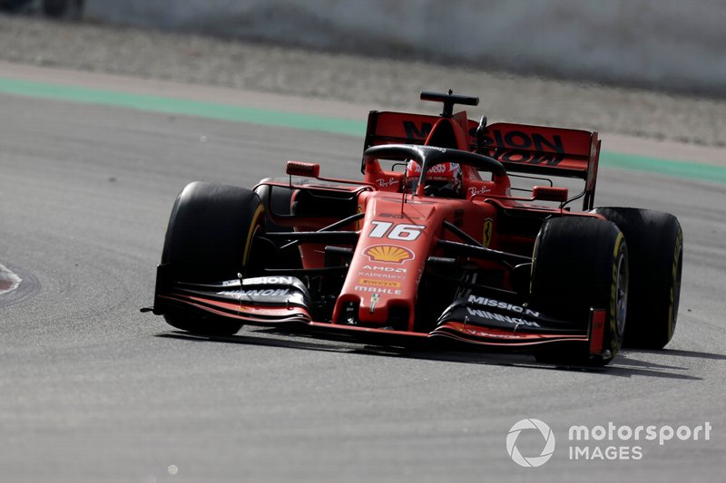 Charles Leclerc, Ferrari SF90