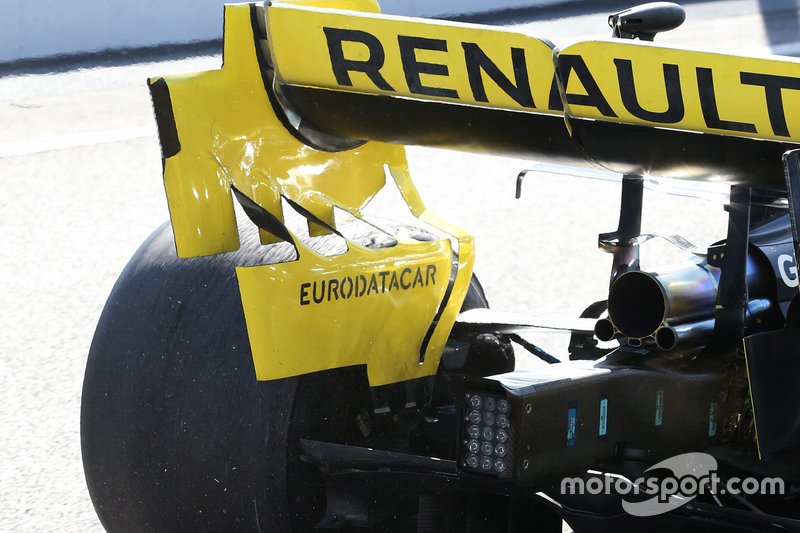 Detalle del Renault RS19