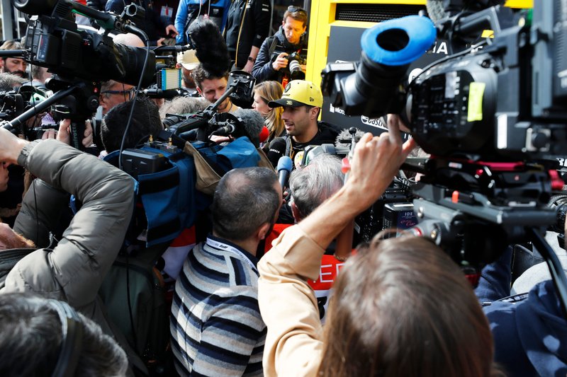 Даніель Ріккардо, Renault F1 Team
