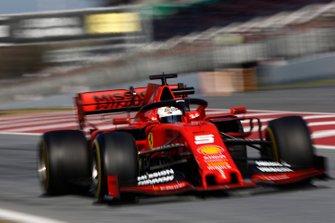 Sebastian Vettel, Ferrari SF90