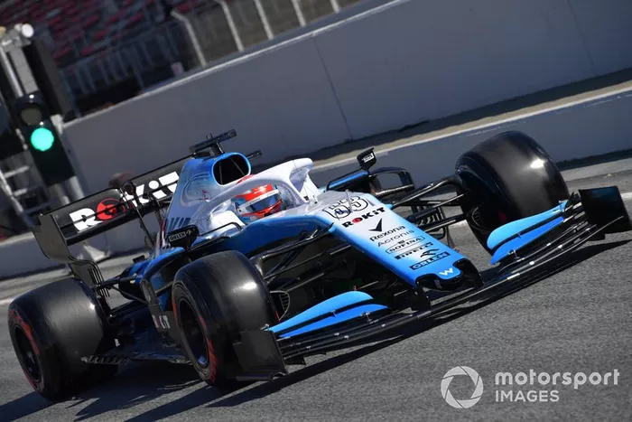 George Russell, Williams FW42