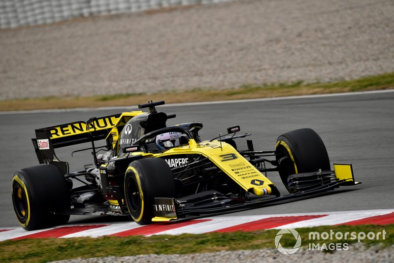 Даніель Ріккардо, Renault F1 Team R.S. 19