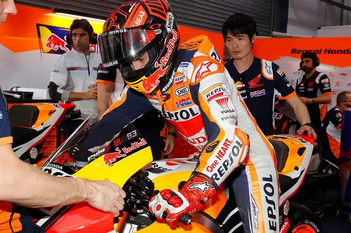 Marc Marquez, Repsol Honda Team