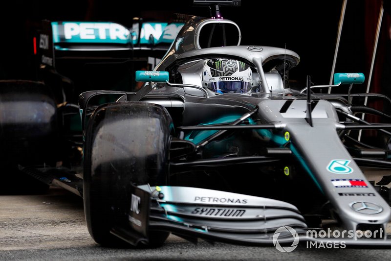 Валттері Боттас, Mercedes-AMG F1 W10