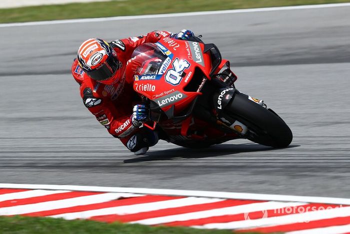Andrea Dovizioso, Ducati Team