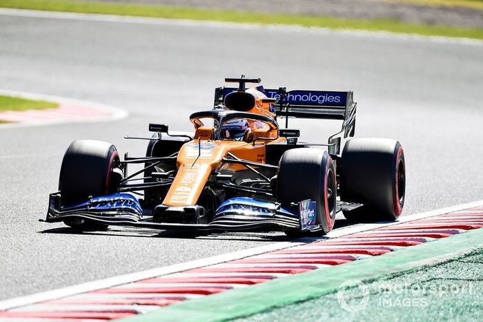 Carlos Sainz Jr., McLaren MCL34
